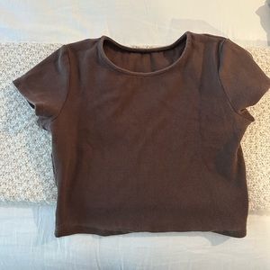 Princess polly cropped top